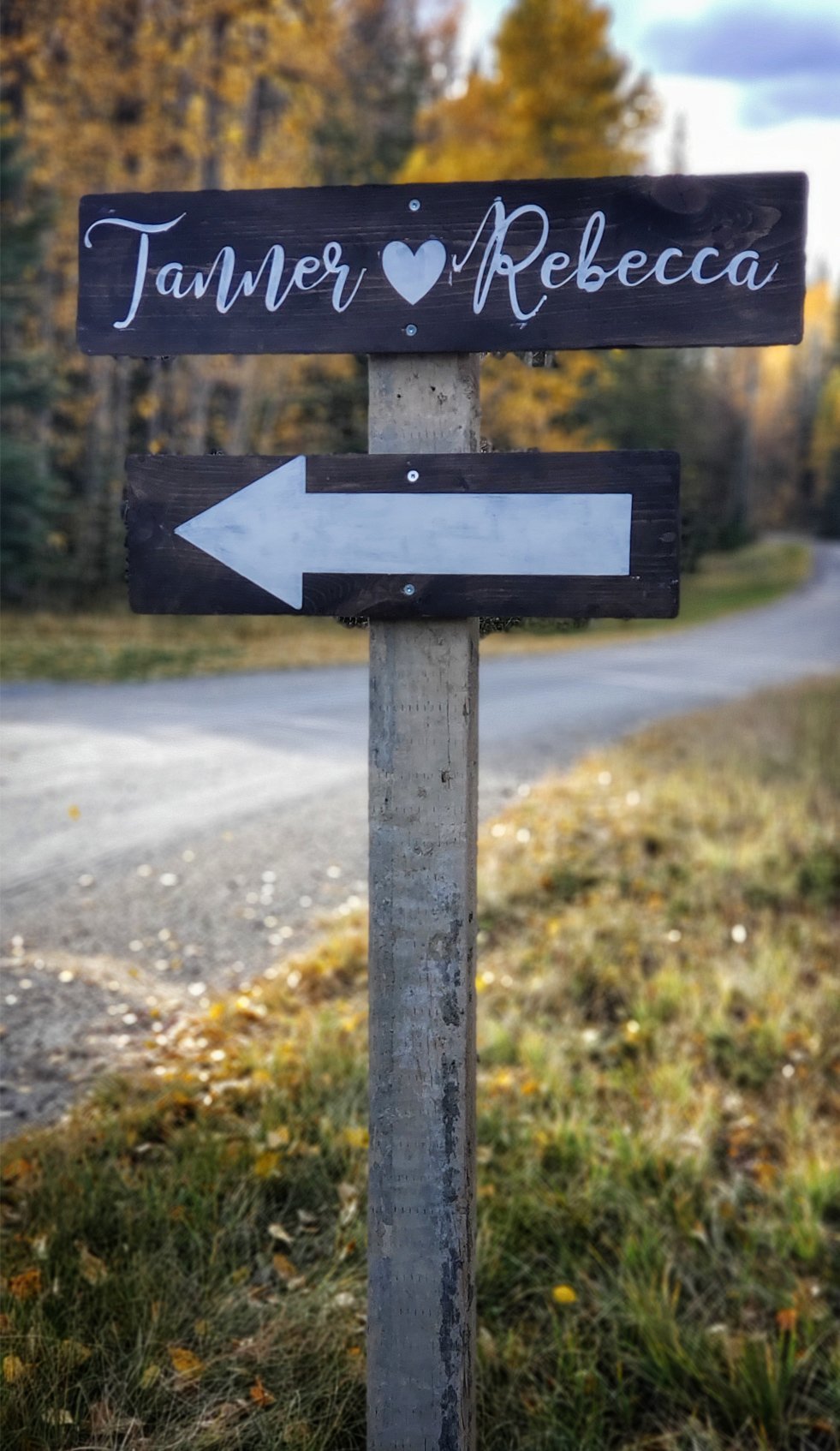 Wedding Sign
